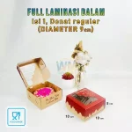 Box Donat Viral Isi 6 27×18×5 Motif / Isi 3 27x10 – Dus Donat Kekinian Isi 1–12 & Mini - Kardus Donat Mini Isi 6 Kekinian Untuk Jualan - Gambar 16