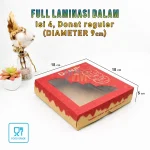 Box Donat Viral Isi 6 27×18×5 Motif / Isi 3 27x10 – Dus Donat Kekinian Isi 1–12 & Mini - Kardus Donat Mini Isi 6 Kekinian Untuk Jualan - Gambar 10