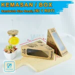 Mika Sandwich Segitiga / Mika Sanwich Buah / Sandwich Box Fruit Sando / Kemasan Sandwich Segitiga / Box Sandwich - Gambar 8