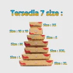 Dus Box Dimsum Laminasi / Kotak Dimsum / Lunch Box XS / Dus Dimsum / Paper Lunch Box S / Dus Dimsum 10x10 / Box Dimsum Kecil - Gambar 3