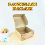 Dus Box Dimsum Laminasi / Kotak Dimsum / Lunch Box XS / Dus Dimsum / Paper Lunch Box S / Dus Dimsum 10x10 / Box Dimsum Kecil - Gambar 8