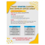 Dus Box Dimsum Laminasi / Kotak Dimsum / Lunch Box XS / Dus Dimsum / Paper Lunch Box S / Dus Dimsum 10x10 / Box Dimsum Kecil - Gambar 9