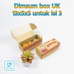 Dus Box Dimsum Panjang / Dimsum Box / Kotak Dimsum Laminasi / Dus Dimsum Motif / Wadah Dimsum Panjang / Box Dimsum Mentai - Gambar 5