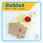Isi 100pcs) Kantong Kentang Goreng / Kantong French Fries / Paper Bag French Fries / Kemasan Kentang Goreng / Wadah Kentang Goreng - Gambar 7