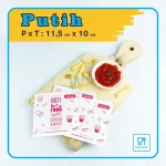 Isi 100pcs) Kantong Kentang Goreng / Kantong French Fries / Paper Bag French Fries / Kemasan Kentang Goreng / Wadah Kentang Goreng - Gambar 8