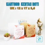 Kantong Kertas Makanan Food Grade / Kantong Cemilan / Kantonng Roti / Paper Bag / Kantong Donat / Kantong Gorengan