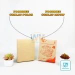 Kantong Kertas Makanan Food Grade / Kantong Cemilan / Kantonng Roti / Paper Bag / Kantong Donat / Kantong Gorengan - Gambar 3