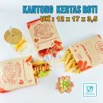 Kantong Kertas Makanan Food Grade / Kantong Cemilan / Kantonng Roti / Paper Bag / Kantong Donat / Kantong Gorengan - Gambar 5