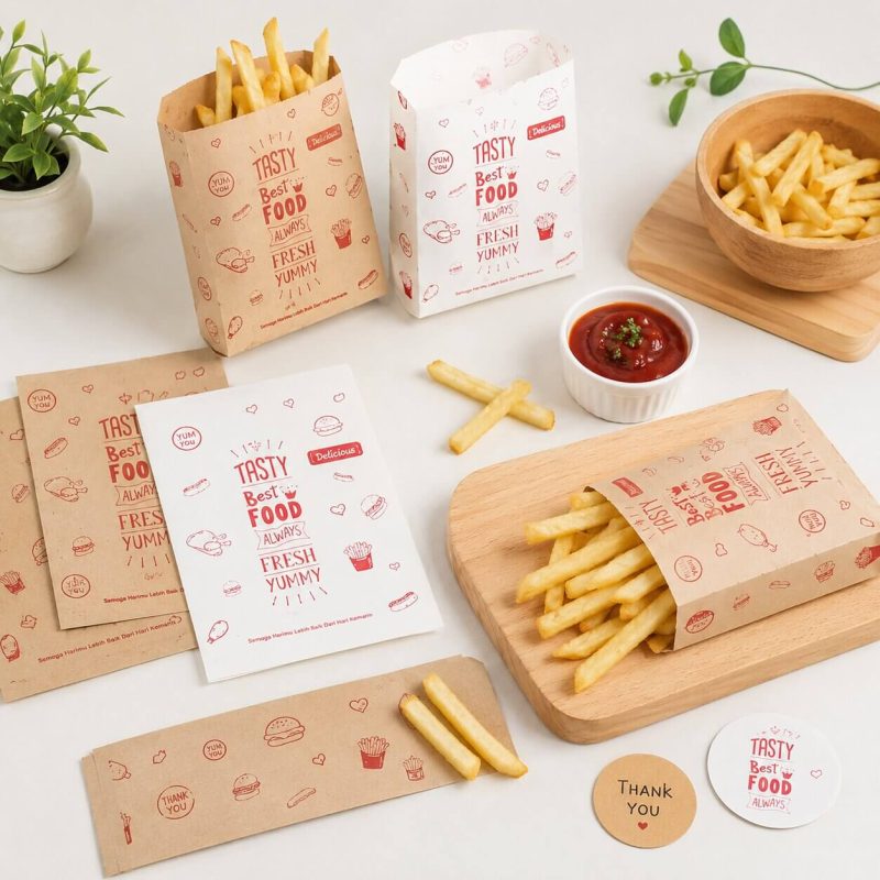 Kantong Kertas (Paper Bags & Kantong Pouch)