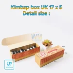 Sushi box / Mika sushi panjang / Box sushi / Tray mika sushi / Kotak sushi / Kemasan sushi / Dus sushi motif / Wadah Sushi - Gambar 10