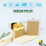 Isi 100pcs) Kantong Kentang Goreng / Kantong French Fries / Paper Bag French Fries / Kemasan Kentang Goreng / Wadah Kentang Goreng - Gambar 3