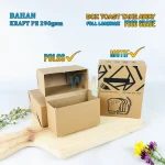 Toast Box Bread Take Away / Toast Box Take Away / Kotak Roti Bakar / Toast Holder / Box Sanwich / Toast Box Tutup / Dus Roti Toast - Gambar 5