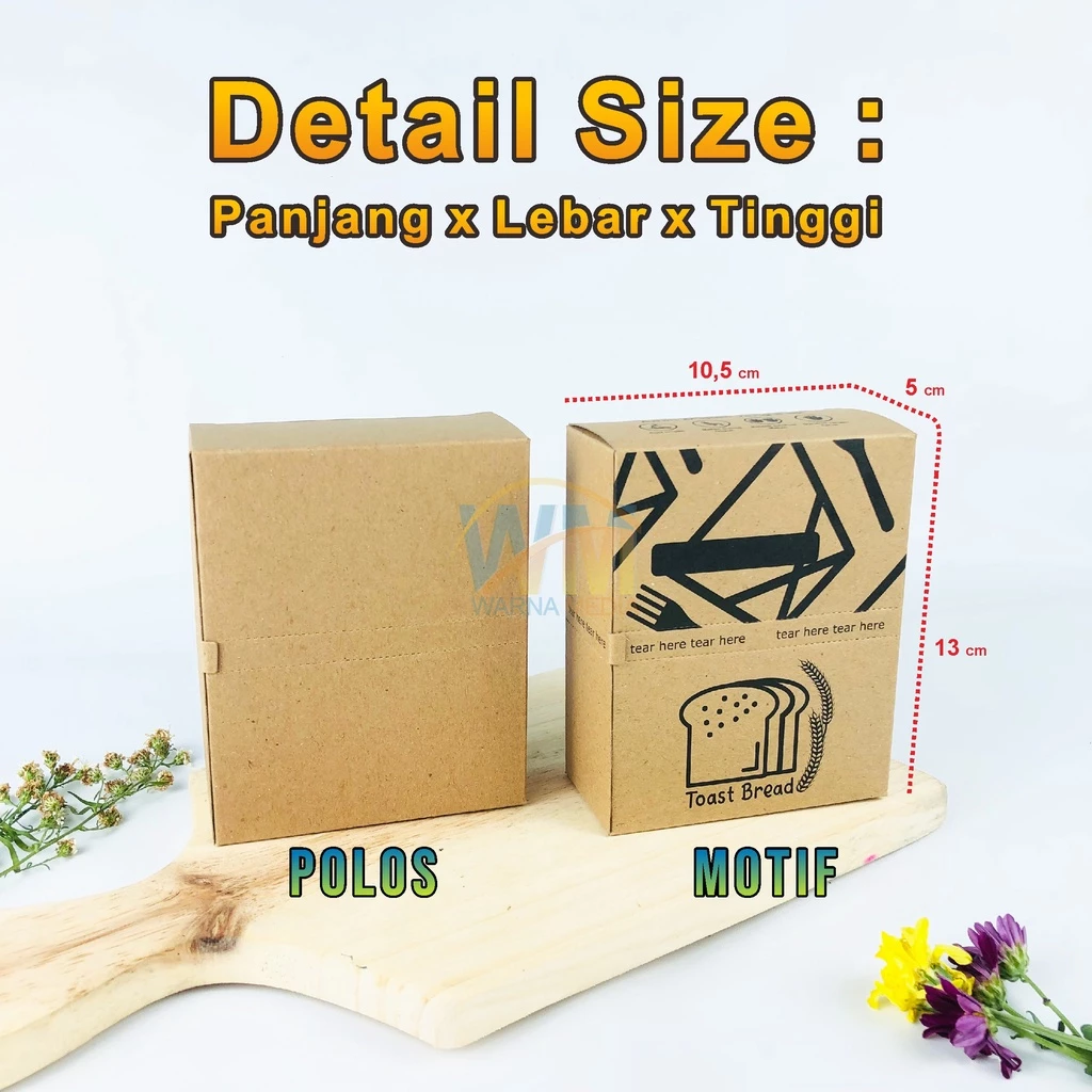 Toast Box Bread Take Away Toast Box Take Away Kotak Roti Bakar Toast Box Bread Take Away / Toast Box Take Away / Kotak Roti Bakar / Toast Holder / Box Sanwich / Toast Box Tutup / Dus Roti Toast - Gambar 1
