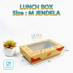 Dus Dimsum Laminasi Muat 10 Dimsum / Kotak Dimsum Besar / Mika Dimsum / Kemasan Dimsum / Kemasan Dimsum Box / Wadah Dimsum - Gambar 5
